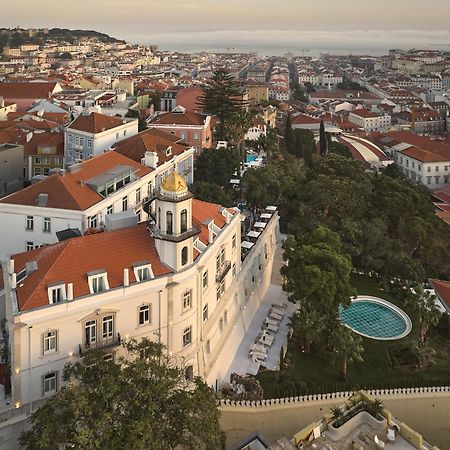 Hotel Torel Palace Lisboa Extérieur photo