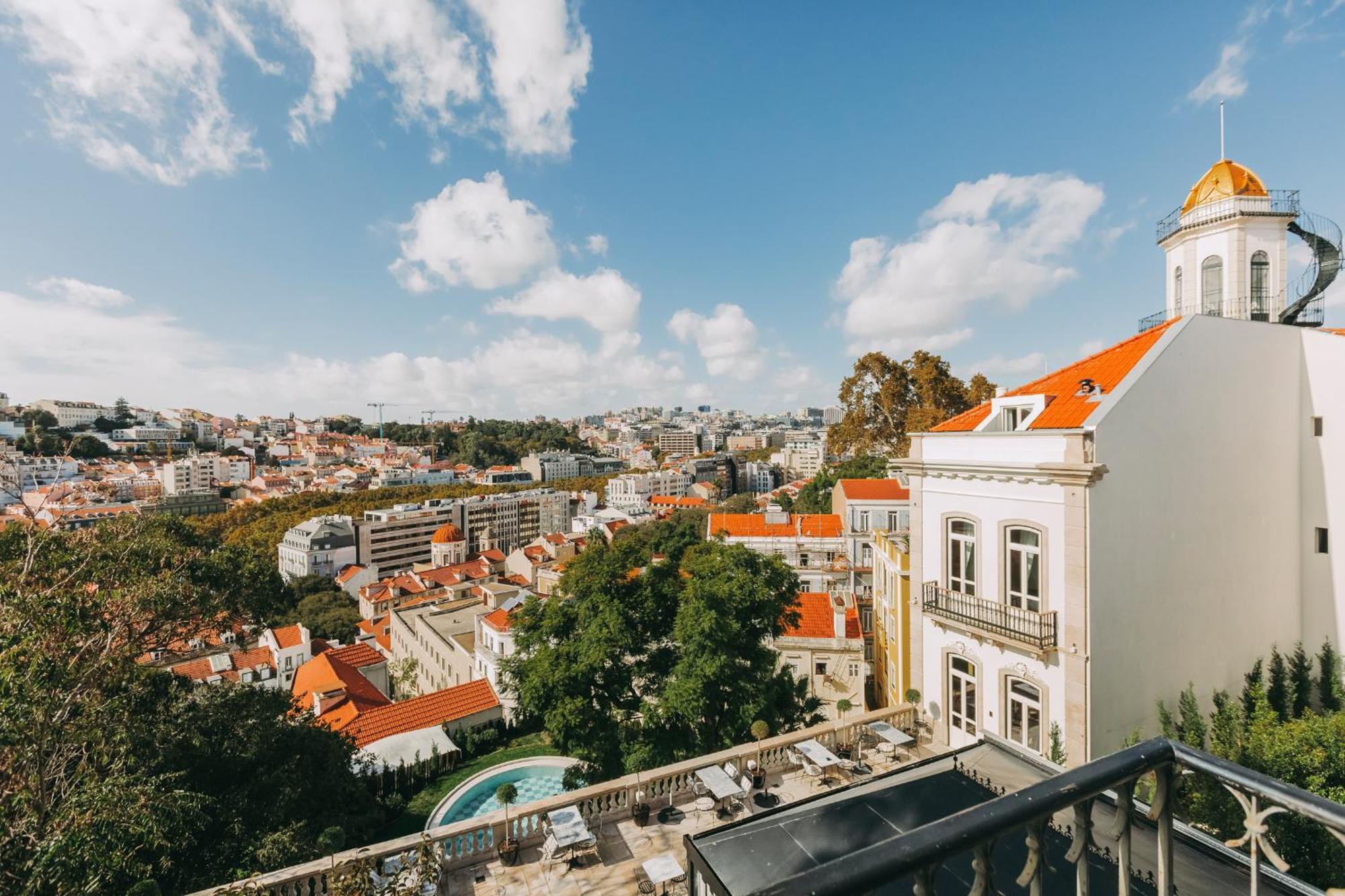 Hotel Torel Palace Lisboa Extérieur photo