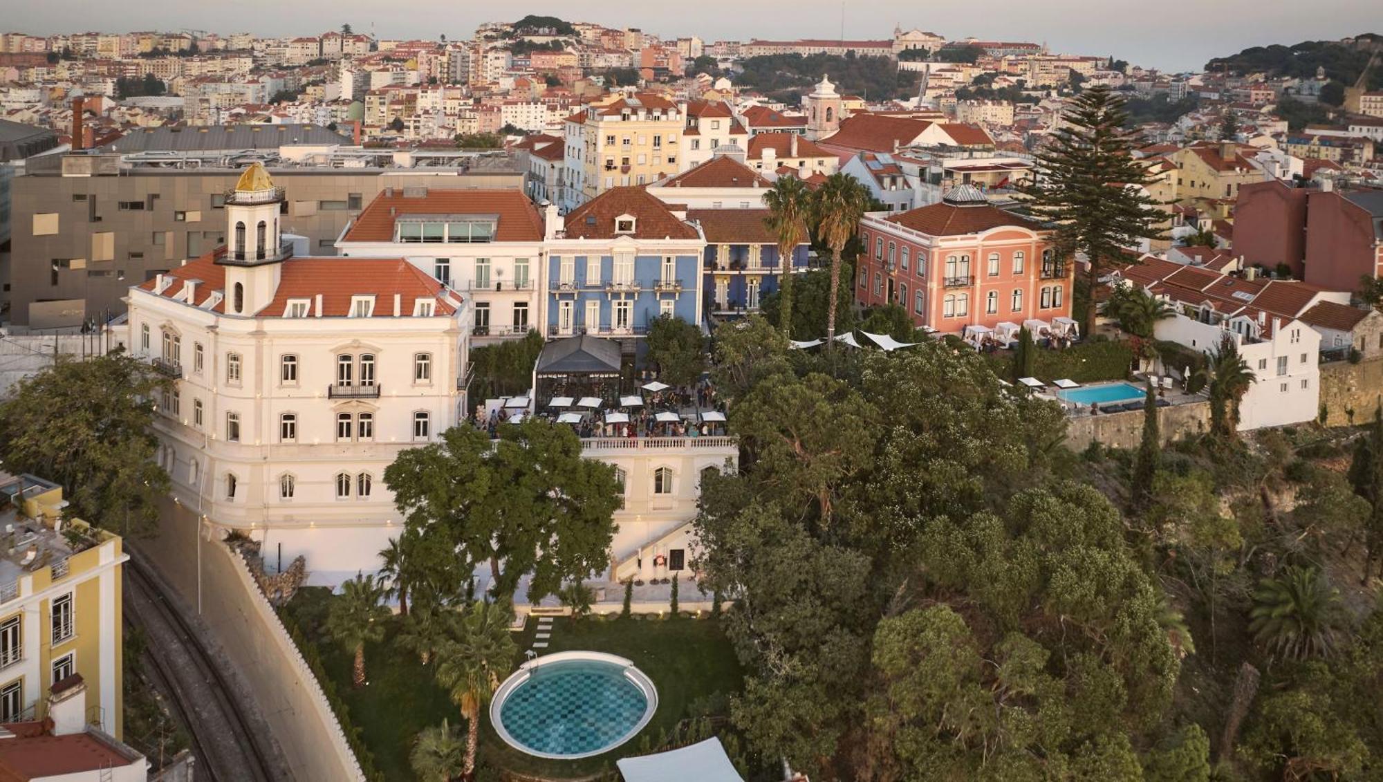 Hotel Torel Palace Lisboa Extérieur photo